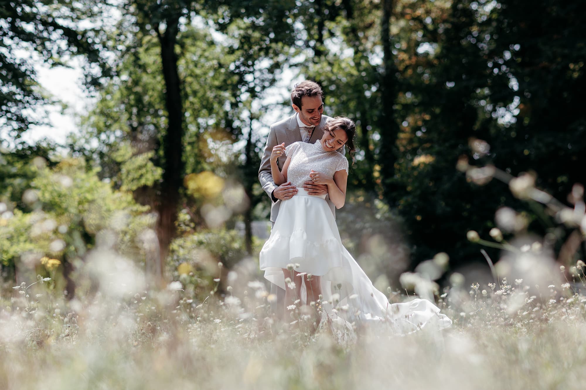Wedding photography in Paris by Nicolas Baudry Photographe